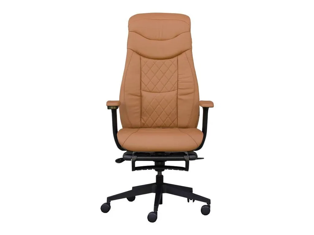 Masážna kancelárska stolička PW 240 Color v relaxačnej polohe